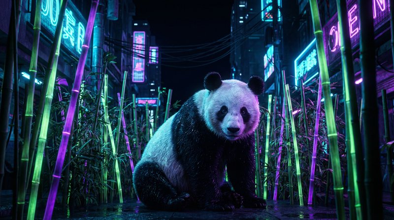 幼幼熊猫写真视频