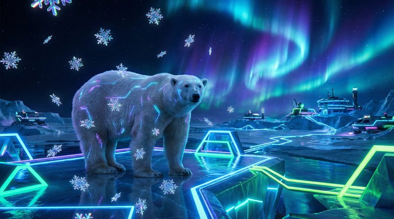 幼幼北极熊视频