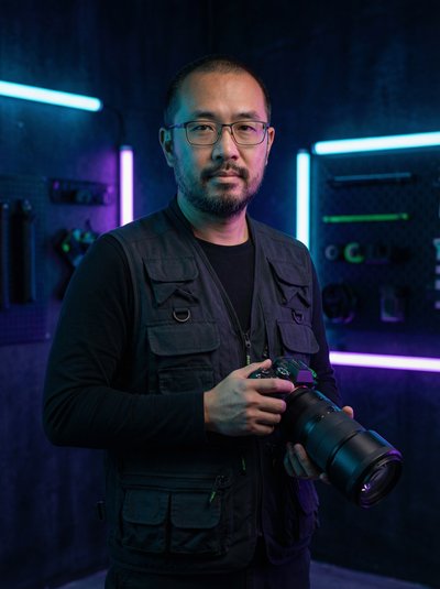 幼幼摄影师张远山